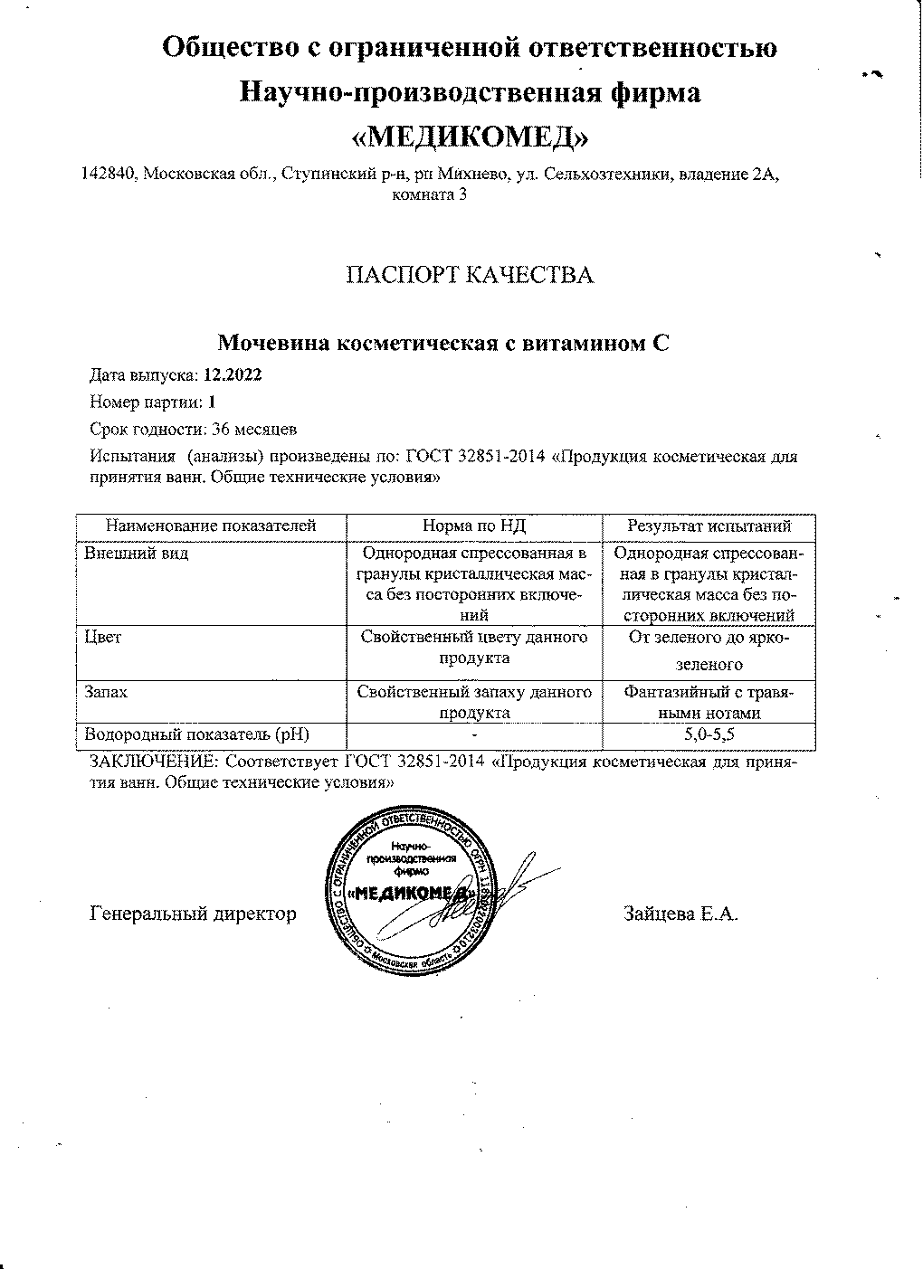 Паспорт №122022